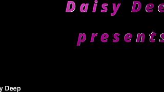 Skinny girl fucks massive Hankey's toys till prolapse hunger