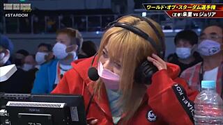 syuri battles giulia for world of stardom title in dream queendom 2022