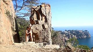 oh man we were so hot fumbling outdoor sex right on that path...