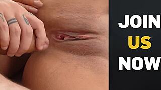 Horny Mature Brunette Craves Young Stud's Touch