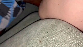 i can't believe this 18yo blonde took double creampies umm