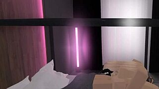 Fucking My Horny Coworker Rough and Hard