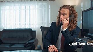 chubby arab wife karla lane joins me and sarah fucking michael vegas office assist