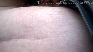 damn this 18+ teen slut strips in car for rough blowjob cum gulp