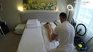 behind scenes mature milf julia north massaged to gaping anal