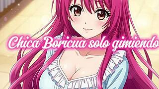 boricua kassindrix moans solo bisexual masturbation amateur
