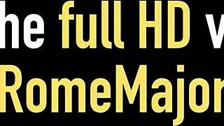 richelle ryan obsesses over rome major's bbc creampie blast