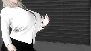 secretary tries extreme belly inflation play