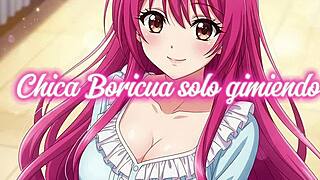 boricua kassindrix moans solo bisexual masturbation amateur