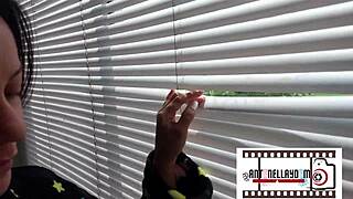 Hot Wife Fucks Painter Hard While Hubby Away Cumshot