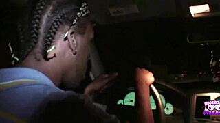 cat eye pinky goddess deepthroats monster cock cum on face in stockings