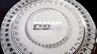 I bang skinny busty syren de mer after her bj on rome major