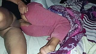 Stepdad snuck into my room at dawn and fucked my ass hard