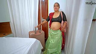 stepmom sneaks into stepson's bed craving his cock since stepdad leaves her tight pussy unsatisfied full hindi