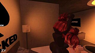 drain my futanari cock dry with your tight holes now