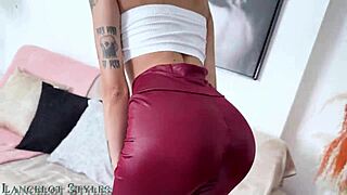 Skinny latina irina lux gapes asshole on bbc interracial anal debut