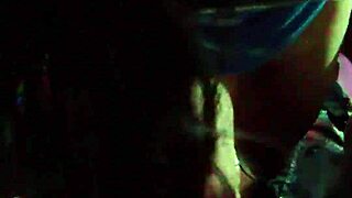 colombian ladyboy slut punished with hidden cam anal in blind date