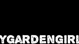 Dirtygardengirl Shoves Giant Banana Dildo Into Her Prolapsed Ass Hole