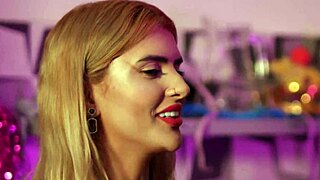 this hot couple couldn't wait after the party, pounding away with big cocks and asses bouncing wild