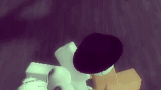 i fucked hot stranger deep inside roblox game frenzy