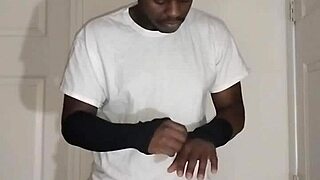 I remember showing up dressed in jeans and wristbands like wrestling