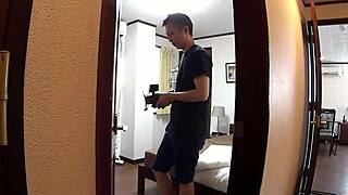 Curvy Japanese Teen Seduces Classmate Into Creampie Pounding