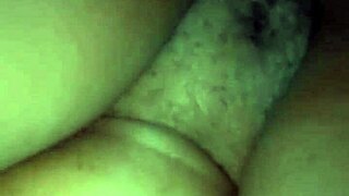 Chubby Babe's Wet Cameltoe POV Creampie Close-Up Tight Pussy Action