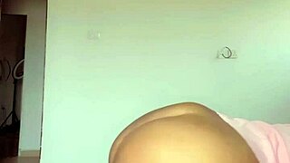 girl shakes her huge ass cheeks teasingly bending over for more