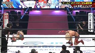 syuri battles giulia for world of stardom title in dream queendom 2022