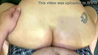 POV Doggystyle Creampie Pounding