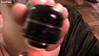 Your Feet Are Mine Now, Tape-Bondage Slave—Worship My Toes!