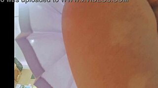 Big Ass Latina Student Flashes Pink Skirt Upskirt Voyeur