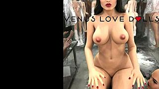 Check out venus love dolls factory tour with realistic fuck doll pics