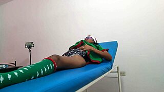 Goblin Milf Rides Boyfriend's Cock at Massage Parlor