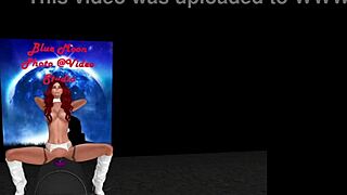 Dee Williams Grinds Sybian Machine to Gushing Climax