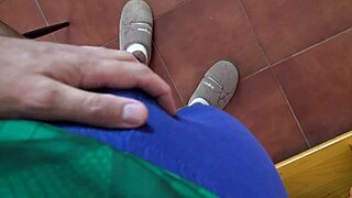 Stepmom, show stepson your hairy pussy or what?