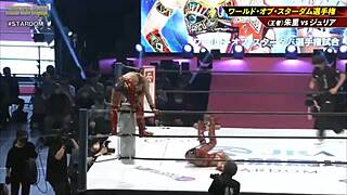 syuri battles giulia for world of stardom title in dream queendom 2022