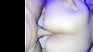 Pretty latina teen spreads wet cheeks wide moaning pov doggystyle pounding