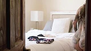 sarah unexpectedly rides arabelle's face in lesbian attraction wave