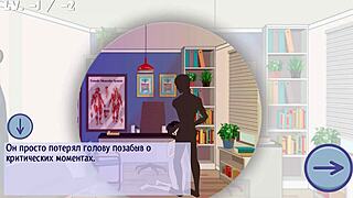 lustful 3d hentai student girl anal creampie monster cock game