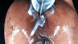 your pig wrecked my cam punishing hairy wolf cunt fisting squirt destruction