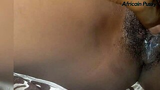mmm fingering this dirty wet african pussy feels so naughty