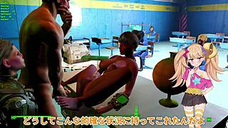 mod power crafts dream harem in episode 09's teasing h scene