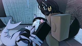 shark furry creampie fantasy on roblox gone wild?