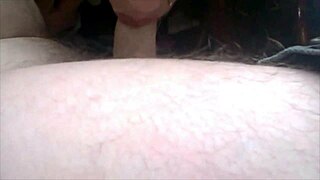 damn this 18+ teen slut strips in car for rough blowjob cum gulp