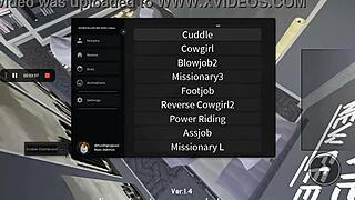 horny futa roblox babe pounds her bestie until she squirts