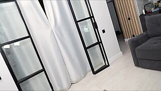 i ride my busty redhead stepmom's huge tits pov titty fuck frenzy