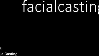 CANDICE DEMELLZA FACIALIZED BY MONSTER COCK!