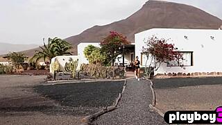 I posed my perfect ass outdoors in lingerie then stripped naked