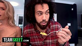 Grateful holiday girls swap wives licking asses riding cocks in asian orgy trailer